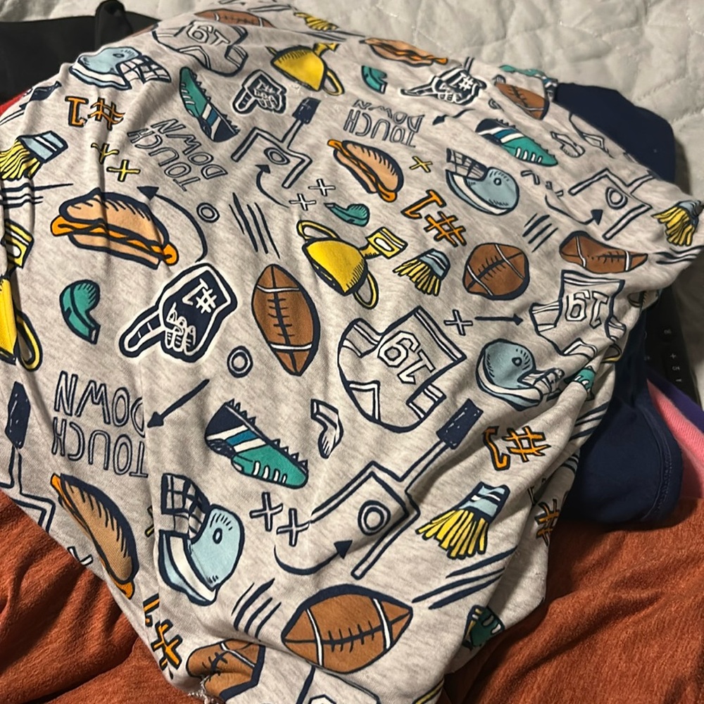 Little sleepies blanket
